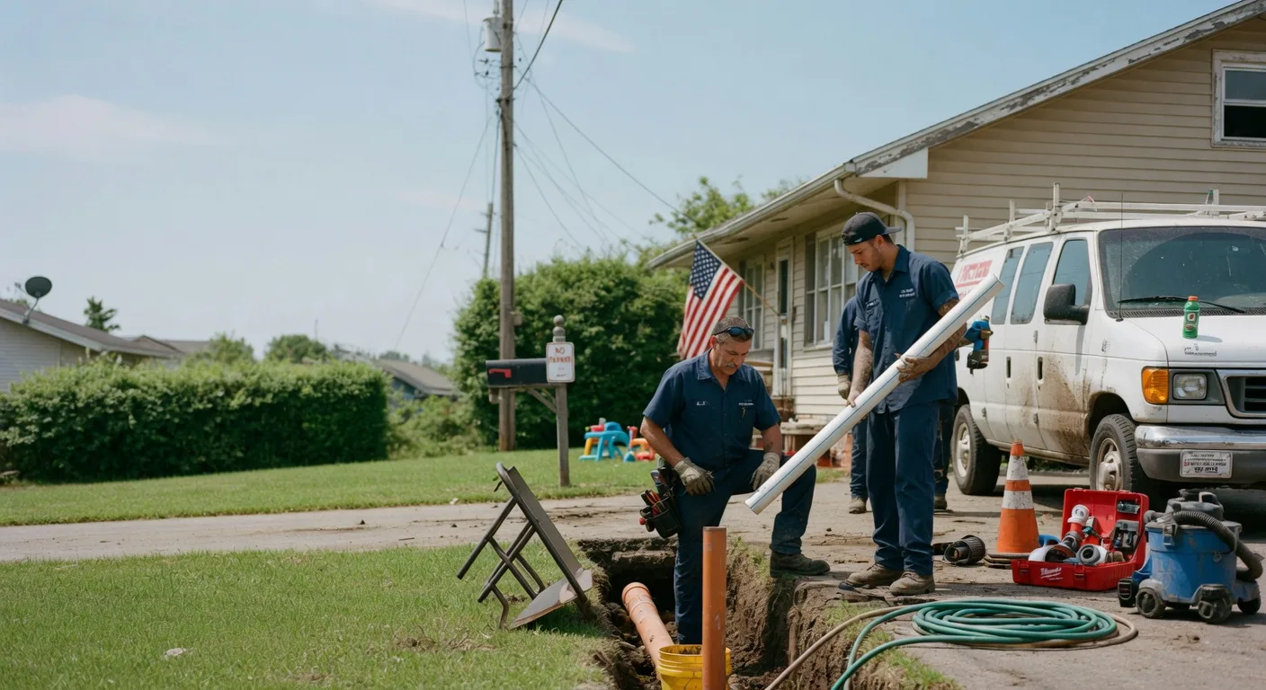 Drain Cleaning in Delaware City, DE near me